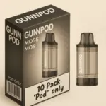 Gunnpod moss - 10 Pack “pod Only"