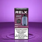 RELX 8000 Puffs Grape Disposable Vape