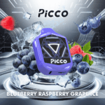 Picco Voom 7000 Puffs - Blueberry Raspberry Grape Ice