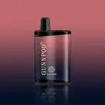 Original Gunnpod Meta Rechargeable Disposable Vape Pen Device 850mAh 4000puffs