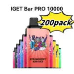 IGET Bar Pro 10000 Puffs-Wholesale - 200pack