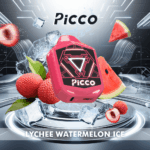 Picco Voom 7000 Puffs - Lychee Watermelon Ice