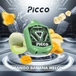 Picco Voom 7000 Puffs - Mango Banana Melon