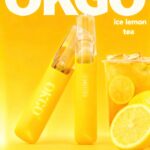 OKGO 6500 Puffs Ice Lemon tea-3 Pack