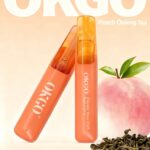 OKGO 6500 Puffs Peach Oolong Tea-3 Pack