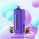 Vapepie Max 40000 Puffs – Cranberry Grape