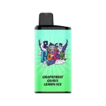 IGET Bar Pro Grapefruit Guava Lemon Ice