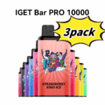 IGET Bar Pro 10000 Puffs Overseas warehouse-3pack