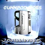 Gunnpod Moss 8000 White "device"